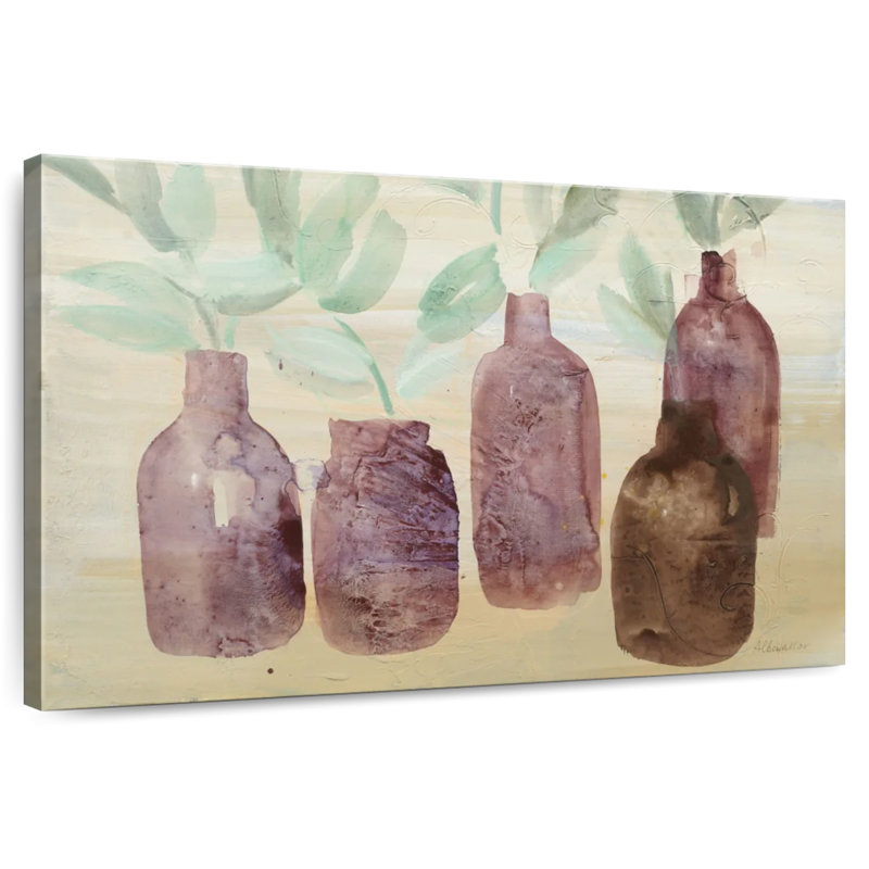 On The Shelf, 8" H x 12" W