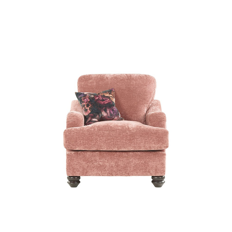 Alpa Velvet Armchair