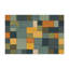 Tapis intérieur et extérieur Blocky Earth Palette-173678599