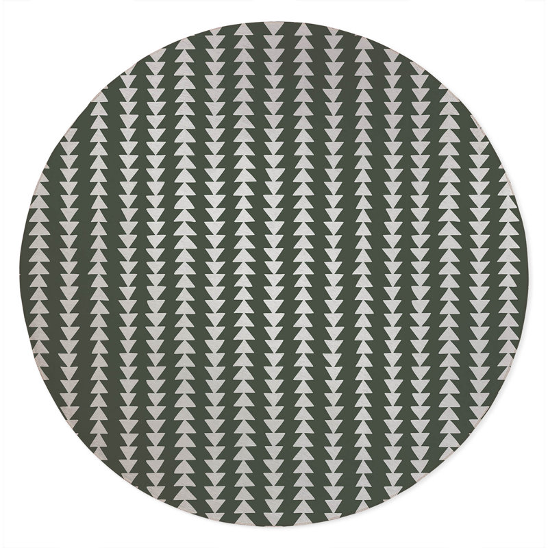 Tapis d'activité Tribal, Chimichurri / vert