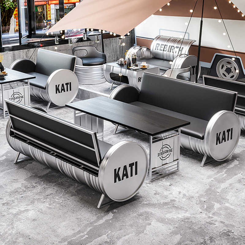 Table basse Industrial