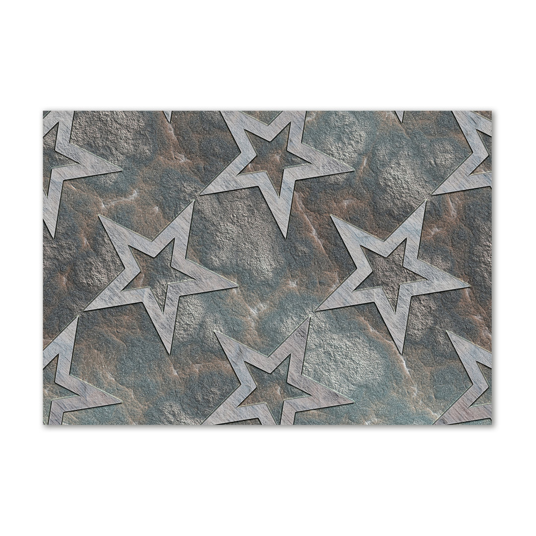 Stone Stars - Kunstdrucke auf Leinwand - Wrapped Canvas