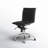 Naida Faux Leather Swivel Task Chair-1986453314-1986453311