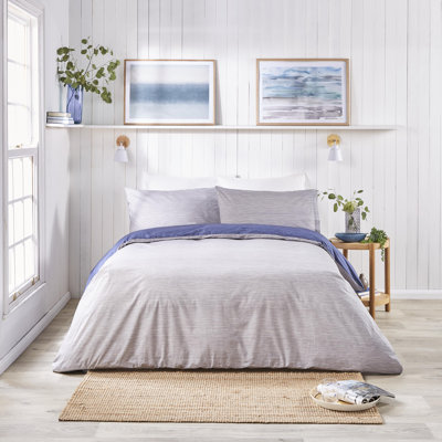 Bethan 120 TC Reversible Modern & Contemporary Duvet Cover Set
