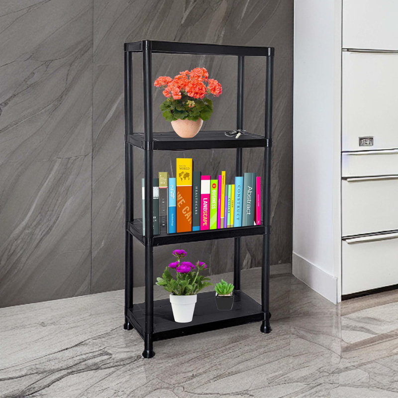 60cm W Plastic Shelving Unit