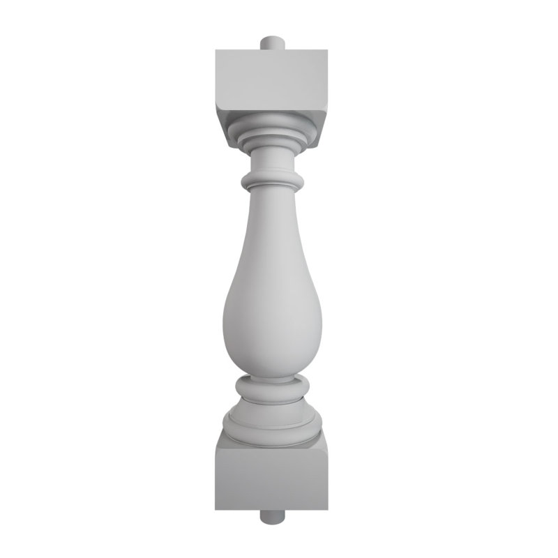 Balustre Fiberthane 700 Series, apprêté en usine, H 20 po x l 5 po x P 5 po