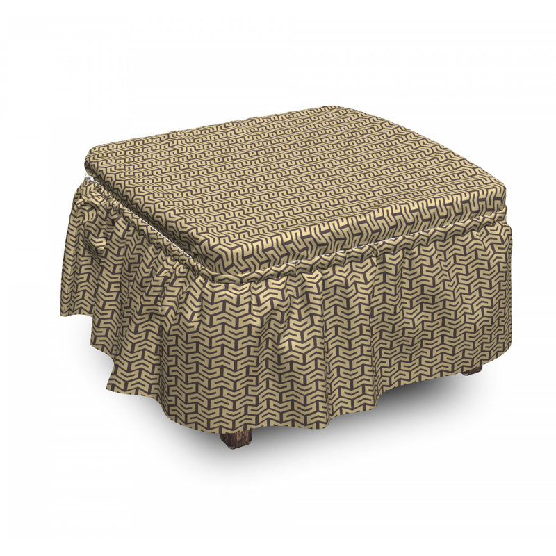 Ottoman Slipcover