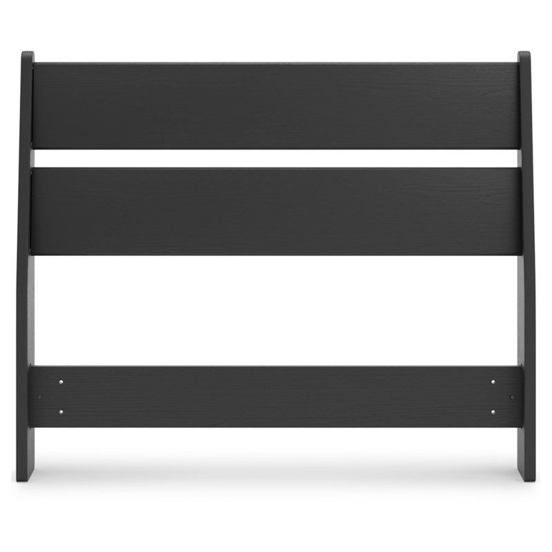 Gwendylon Headboard, Twin, Black