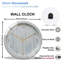 Horloge murale horloge murale 12 po