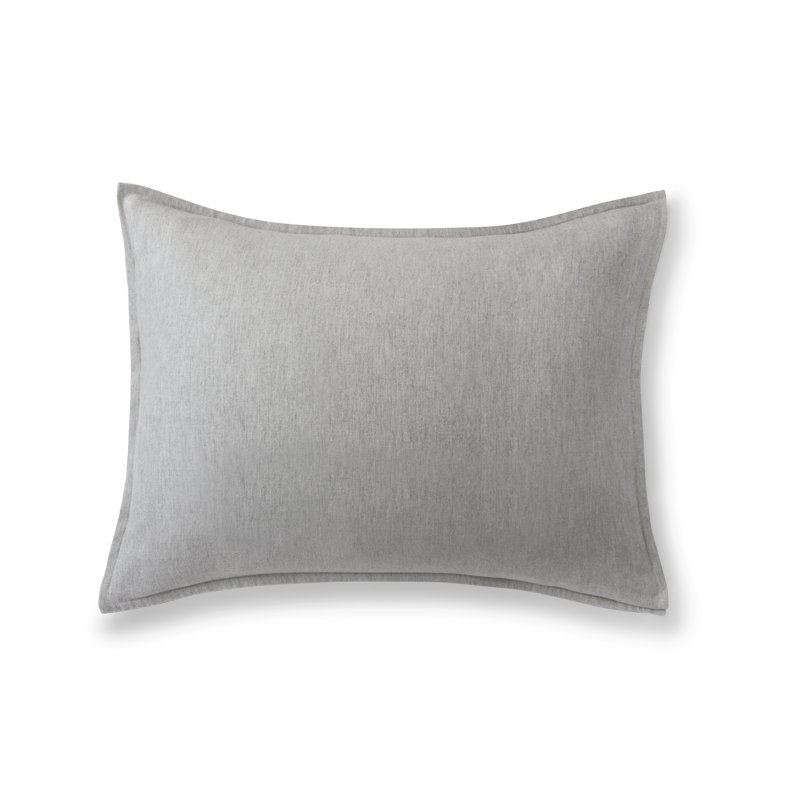 Cotton Blend Pillow Sham, King