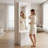 63" Led Dressing Mirror Cabinet-1753216813