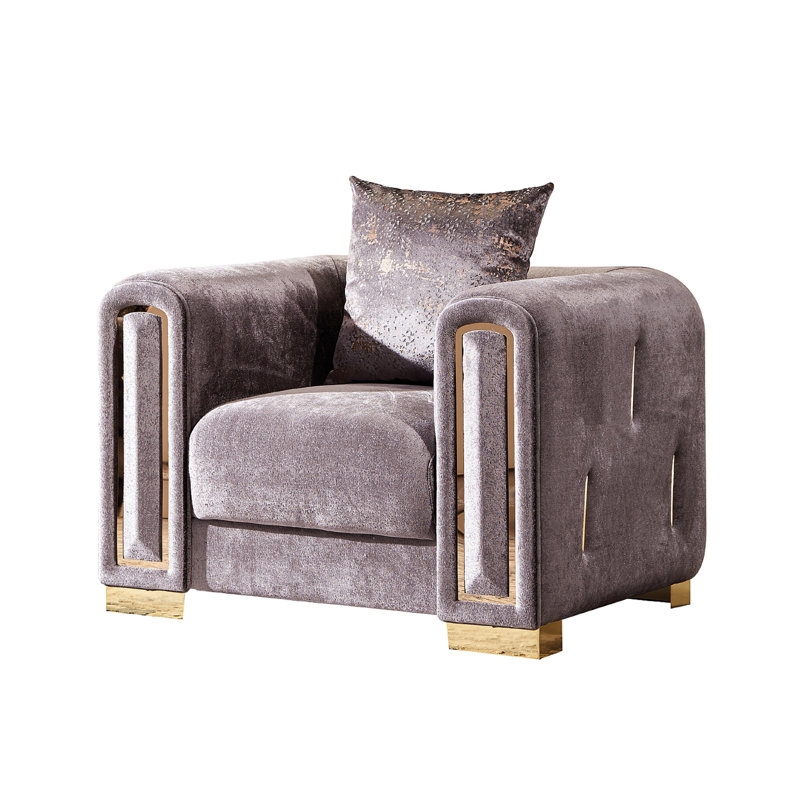 Chaise de style moderne en bois