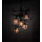 Bertka 5 - Light Dimmable Tiered Chandelier