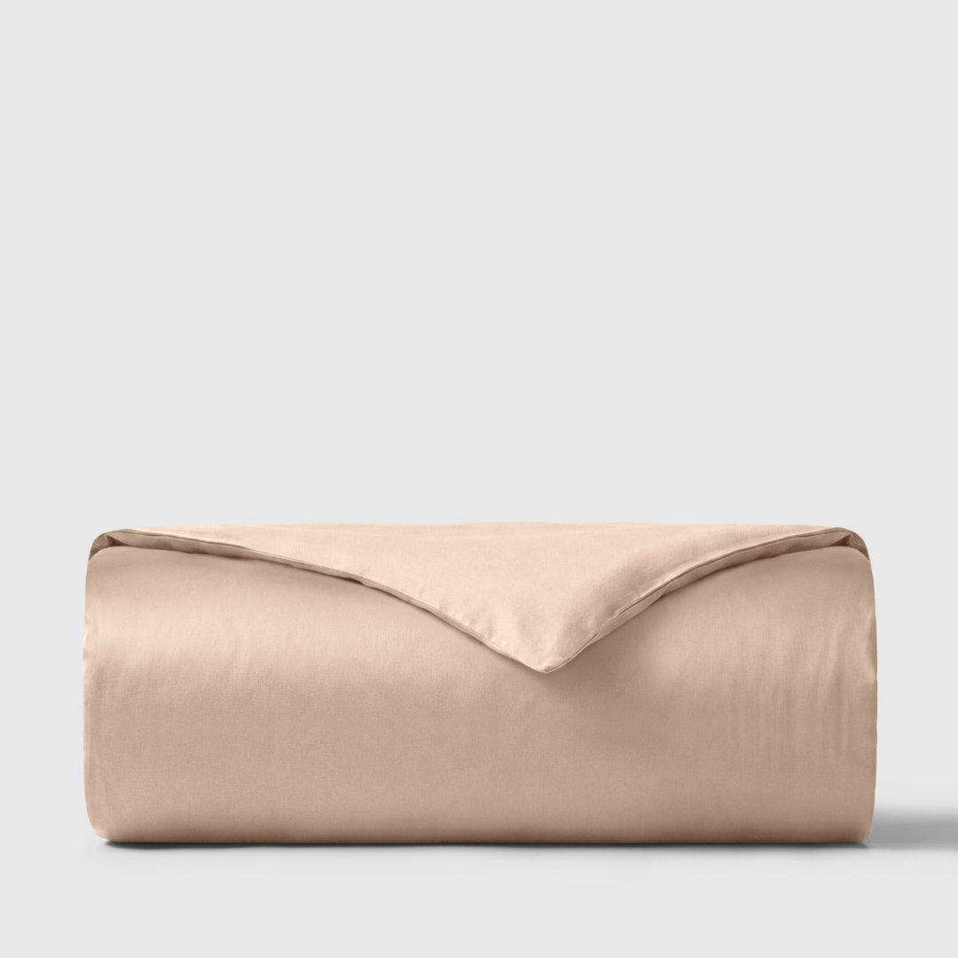 100% Cotton Sateen 460 Thread Count Duvet Cover