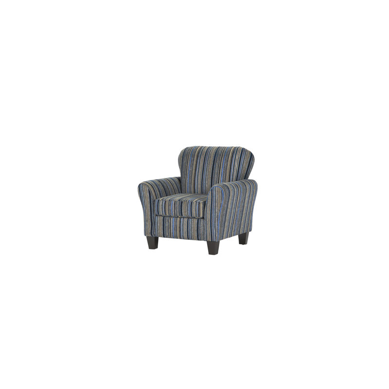Fauteuil d'appoint 3010 - gris indigo Peerless