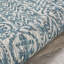 Tapis bleu / gris à tissage plat Marlboro-1426393309