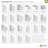 2 1/4 in. H x 5/8 in. P x 84 in. L, TrueCraft PVC Colonial Casing Moulding, Highlands Oak-117198344-117198343