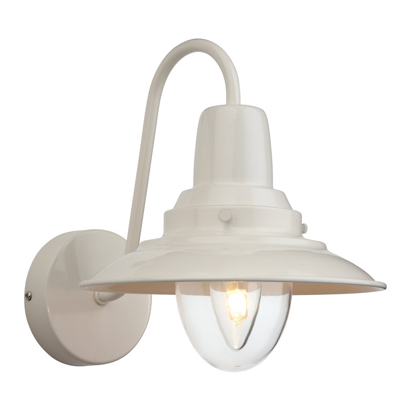Fisherman Armed Sconce, Cream