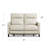 Ashby Power Headrest Zero Gravity Reclining Loveseat