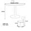 Table de salle à manger Mid-Century-127292303