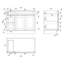 Ready-to-Assemble Solid Wood Shaker 42" Bathroom Vanity Base Cabinet Only – Countertop Not Included-123026330