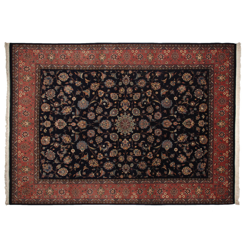 Super Fine One-of-a-Kind 9'1" X 12'8" Area Rug