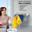 Stainless Steel Wall-Mounted Drying Rack