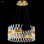 Contemporary 1 - Light Chandelier