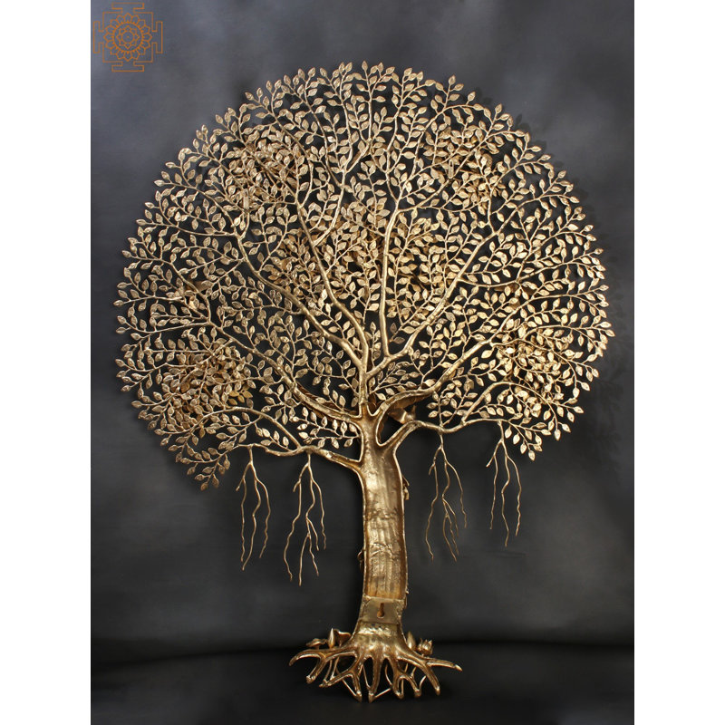 Brass Wall Decor