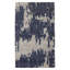 Tapis bleu marine Tangier 2 pi 11 po x 4 pi 11 po