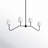 Lane 4 - Light Shaded Geometric Chandelier-1337940073