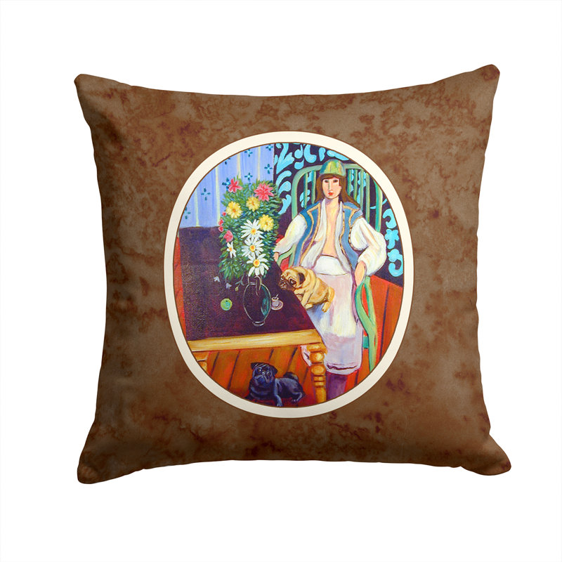 Outdoor Throw Pillow