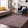 Premium Machine Washable Cerrito AMF574 Lavender Rug