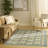Maridee Green Blue Modern Indoor Rug-398139372