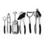 Symple Stuff Paragon 7 Utensil Set