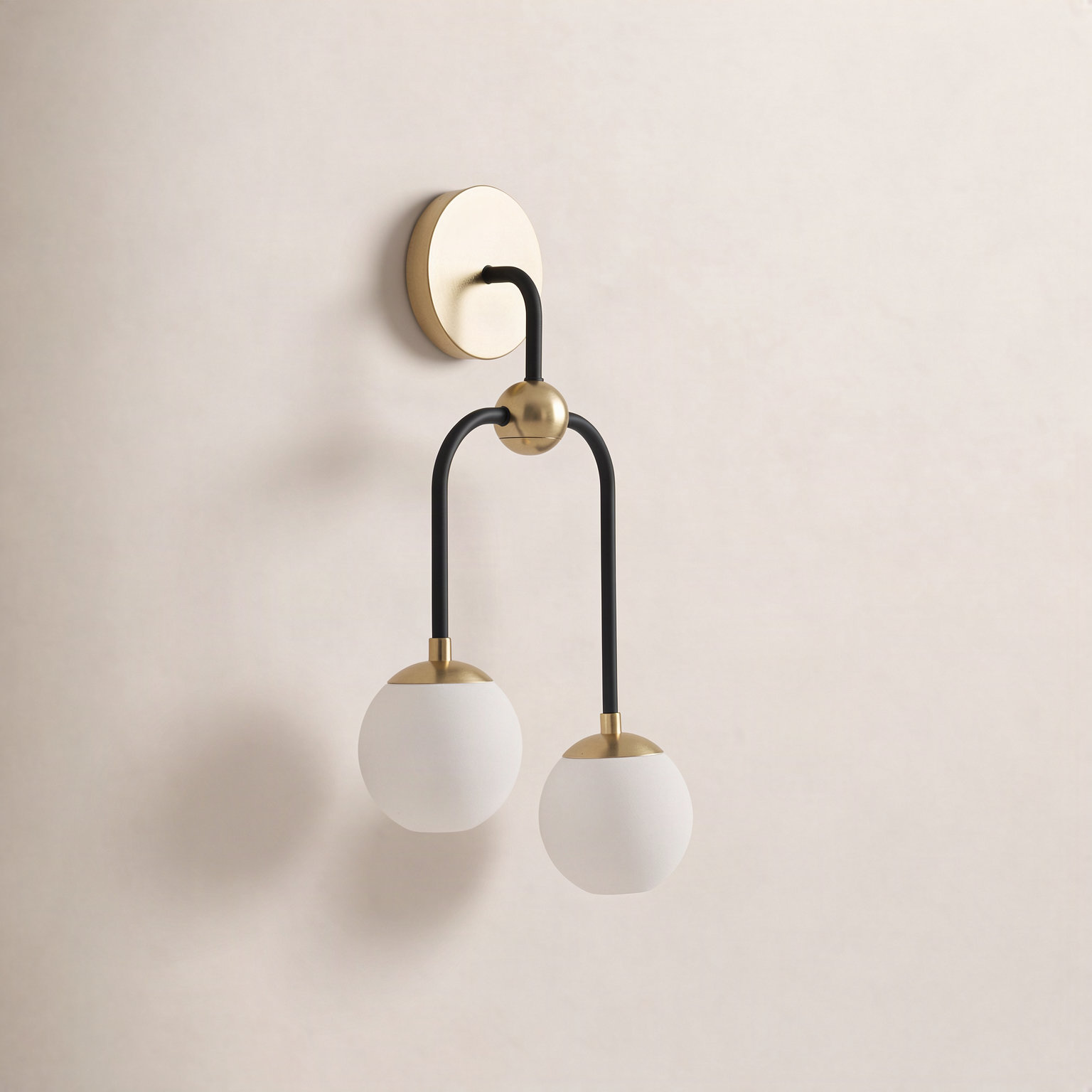 Randi 2-Light Wallchiere
