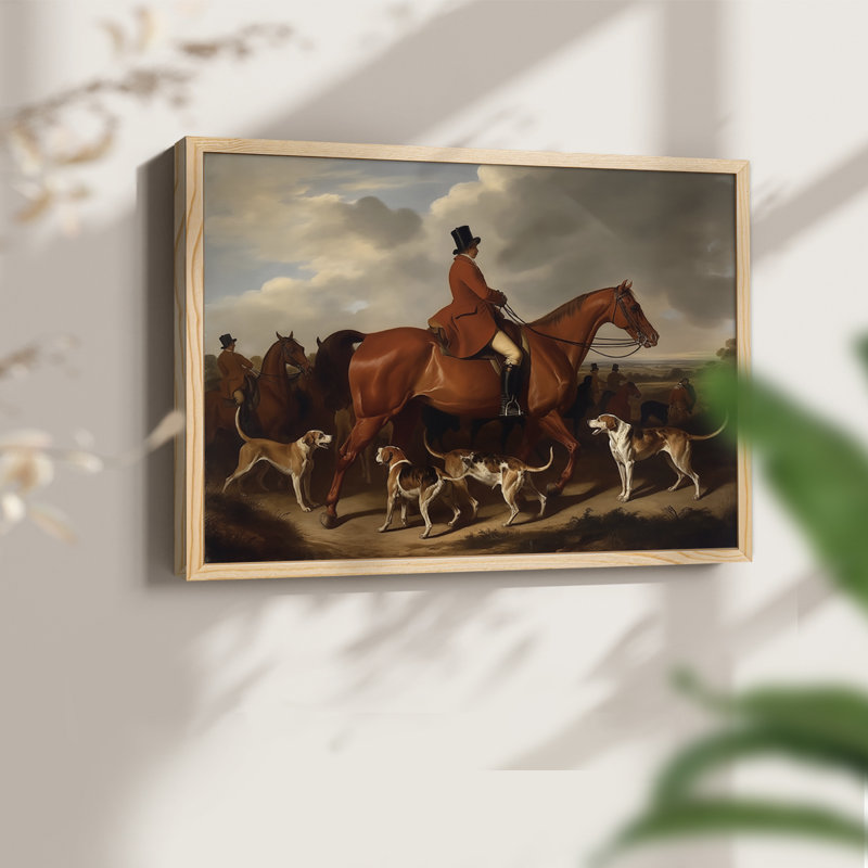 Faune - LXV - Reproduction encadrée - Restickable, H 8 po x l 10 po, Naturel