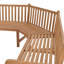 Awarth Solid Wood Teak Outdoor Bench-978629035