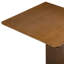 Side Table Panarea Brushed Brass Finish