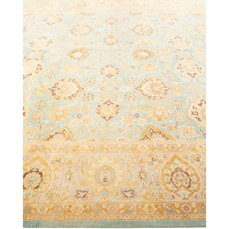Classic One-of-a-Kind 8' 4" X 10' 1" Hand Knotted Area Rug