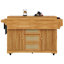 142.5 cm W Kitchen Cart with Top