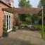 Randi Manufactured Wood Pergola-38360332-38401087