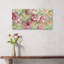 « escalade roses », reproduction de peinture à l’acrylique sur toile tendue-51383708