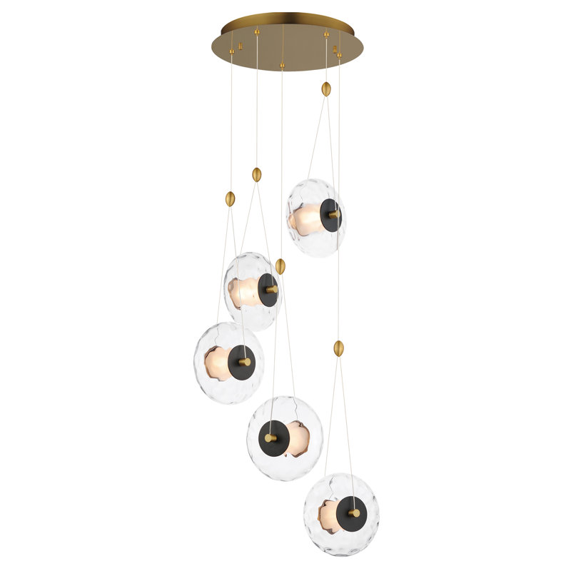 Alhuzaifi 5 - Light LED Cluster Pendant