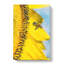 Busy Bee And Yellow Flower - Wrapped Canvas Print-56633891
