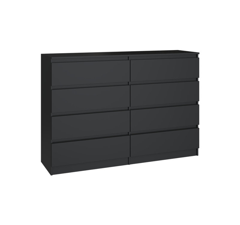 Basmah Storage Drawer, Black