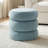 Modern Round Velvet Ottoman With Storage-2109958911