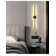 Aluminum LED Plug-in Flush Mounted Sconce
