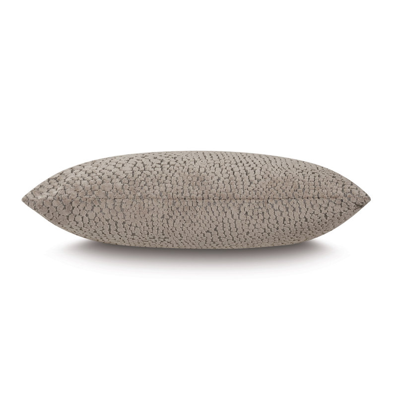 Boutique Lumbar Pillow Cover & Insert, Stone