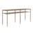 NAINI CONSOLE TABLE - Gold